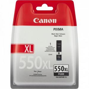 Atramentová náplň Canon PGI-550 GBK pre MG 5450/6350/ iP7250 black (300 str.) - Plastobal