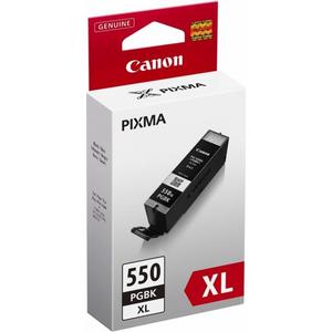 Atramentová náplň Canon PGI-550 GBK pre MG 5450/6350, iP7250 black XL (500 str.) - Plastobal