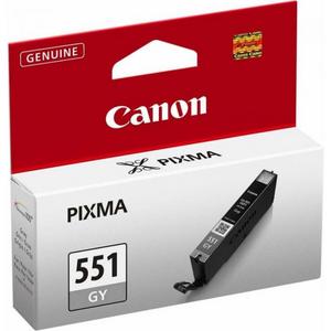 Atramentová náplň Canon CLI-551 GY pre MG 6350 grey (330 str.) - Plastobal