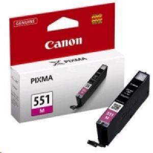 Atramentová náplň Canon CLI-551 M pre MG 5450/6350/iP7250 magenta (330 str.) - Plastobal