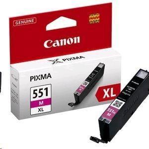 Atramentová náplň Canon CLI-551 M pre MG 5450/6350/iP7250 magenta XL (500 str.) - Plastobal
