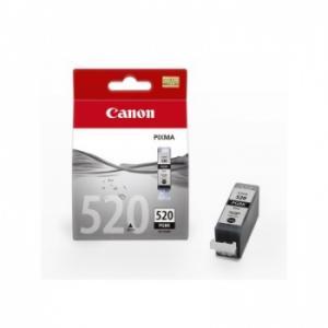 Atramentová náplň Canon PGI-520 pre MP 540/620/630/980/ iP 3600/4600 black (450 str.) - Plastobal