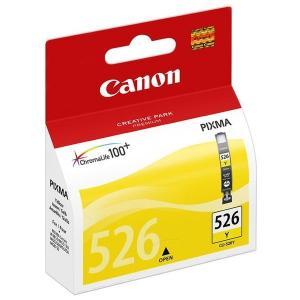 Atramentová náplň Canon CLI-526 pre MG 5150/5250/6150/8150 yellow (450 str.) - Plastobal