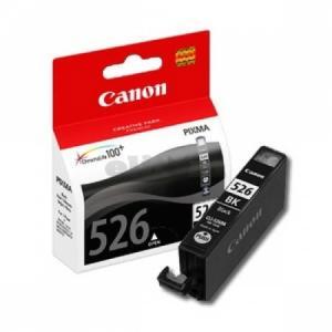 Atramentová náplň Canon CLI-526Bk pre MG 5150/5250/6150/8150 black (450 str.) - Plastobal