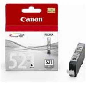 Atramentová náplň Canon CLI-521 pre MP 980/990 grey (460 str.) - Plastobal