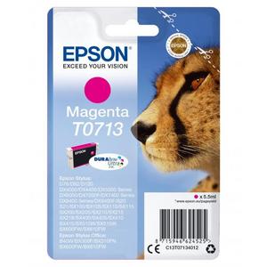 Atramentová náplň Epson T07134011 magenta pre D78/DX4000/4050/5000/5050/6000 (5,5 ml) - Plastobal