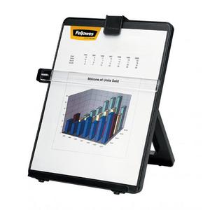 Držiak konceptov Workstation grafitový - Plastobal