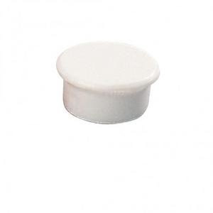Magnet 13 mm biely - Plastobal