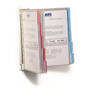 Nástenný držiak FUNCTION s 10 panelmi - Plastobal