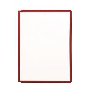 Katalógový panel SHERPA A4 červený - Plastobal