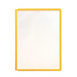 Katalógový panel SHERPA A4 žltý - Plastobal