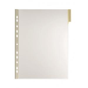 Katalógový panel FUNCTION A4 5ks žltý - Plastobal