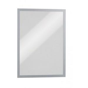 Magnetický DURAFRAME MAGNETIC A3 strieborný - Plastobal