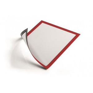 Magnetický DURAFRAME MAGNETIC A4 červený - Plastobal