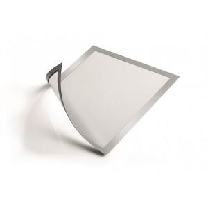 Magnetický DURAFRAME MAGNETIC A4 strieborný - Plastobal