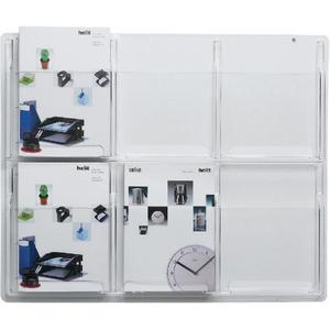 Prezentačný panel so 6 odkladačmi - Plastobal