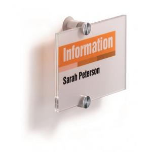 Informačná tabuľka Crystal Sign 148x105 mm - Plastobal