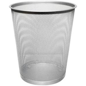 Drôtený kôš 19l strieborný - Plastobal