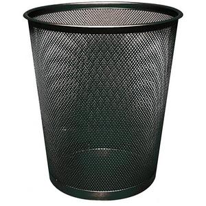 Drôtený kôš 19l čierny - Plastobal