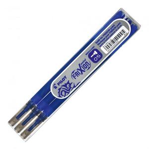 Náhradná náplň do rollera PILOT Frixion Point 0,5mm modrá 3ks - Plastobal
