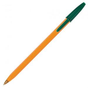 Guľôčkové pero BIC Orange Fine zelené - Plastobal
