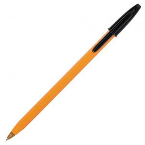 Guľôčkové pero BIC Orange Fine čierne - Plastobal