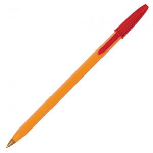 Guľôčkové pero BIC Orange Fine červené - Plastobal