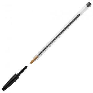 Guľôčkové pero BIC Cristal M čierne - Plastobal