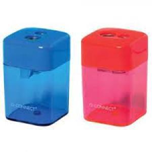 Strúhadlo Q-CONNECT plastové s 2 otvormi - Plastobal