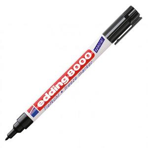 Popisovač freeze edding 8000 čierny - Plastobal