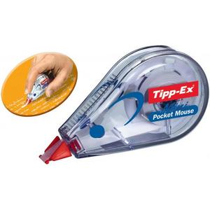 Korekčný roller Tipp-Ex Mini Pocket Mouse jednorazový 5mm x 5m - Plastobal