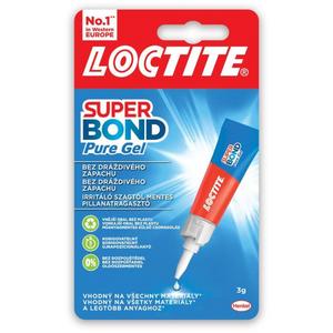 Sekundové lepidlo Loctite Super Bond Pure Gel 3g - Plastobal