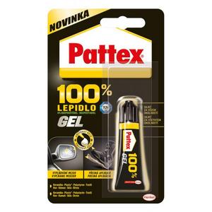 Lepidlo Pattex 100% gél 8g - Plastobal