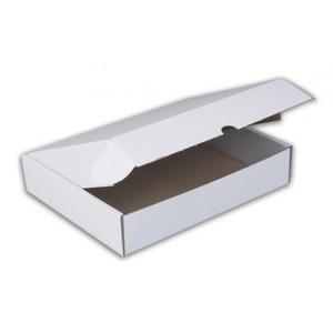 Poštová škatuľa 235x185x46mm biela - Baliace papiere, škatule, tubusy | ***