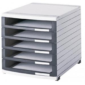 Zásuvkový box Contur 5 otvorený 50mm - Plastobal