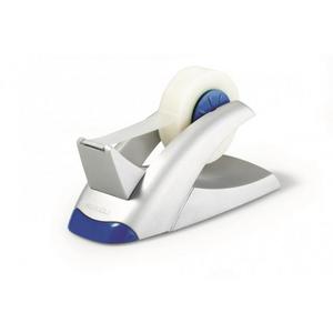 Dispenzor s páskou DURABLE VEGAS strieborný/modrý - Plastobal