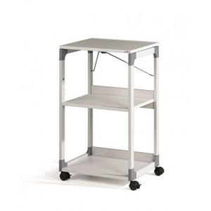 Projekčný pojazdný vozík DURABLE SYSTEM sivý - Plastobal