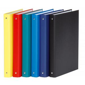 Zakladač 4-krúžkový DONAU poloplastový 3,5cm zelený - Plastobal