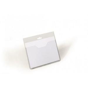 Visačka otvorená bez úchytu DURABLE 90x60mm 20ks - Plastobal