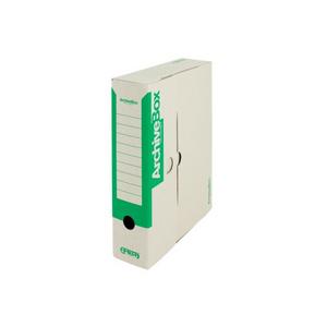 Archívny box EMBA TYP I/75/COL/Z zelený - Škatule na archiváciu | ***