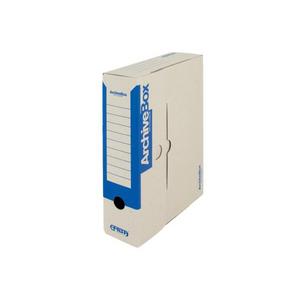 Archívny box EMBA TYP I/75/COL/M modrý - Škatule na archiváciu | ***