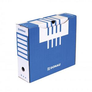 Archívny box DONAU 100mm modrý - Plastobal