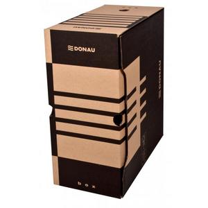 Archívny box DONAU 155mm hnedý - Plastobal