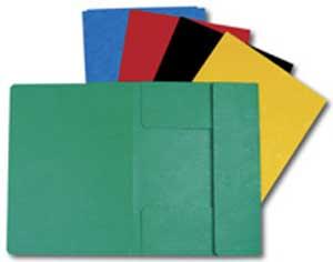 Odkladacia mapa OM 253 prešpánová čierna - Plastobal