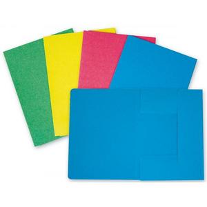 Odkladacia mapa OM 253 Ekonomik ružová 50ks - Plastobal