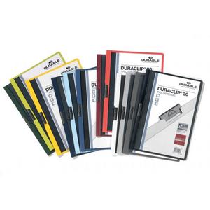 Obal s klipom DURACLIP Original 30 mix farieb - Plastobal