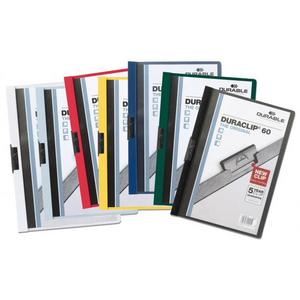 Obal s klipom DURACLIP Original 60 mix farieb - Plastobal