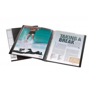 Katalógová kniha 10 DURALOOK čierna - Plastobal