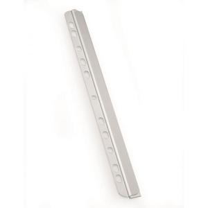 Lišty DURABLE s perforáciou 1-30 listov priehľadné - Plastobal