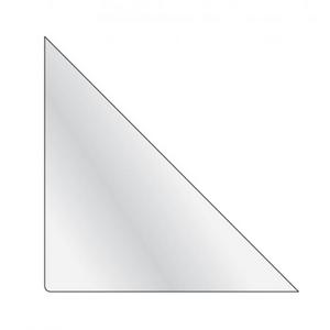 Samolepiace vrecko rohové DURABLE 175x175mm 100ks - Plastobal